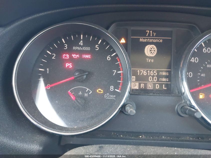 2011 Nissan Rogue S VIN: JN8AS5MT9BW564654 Lot: 43599488