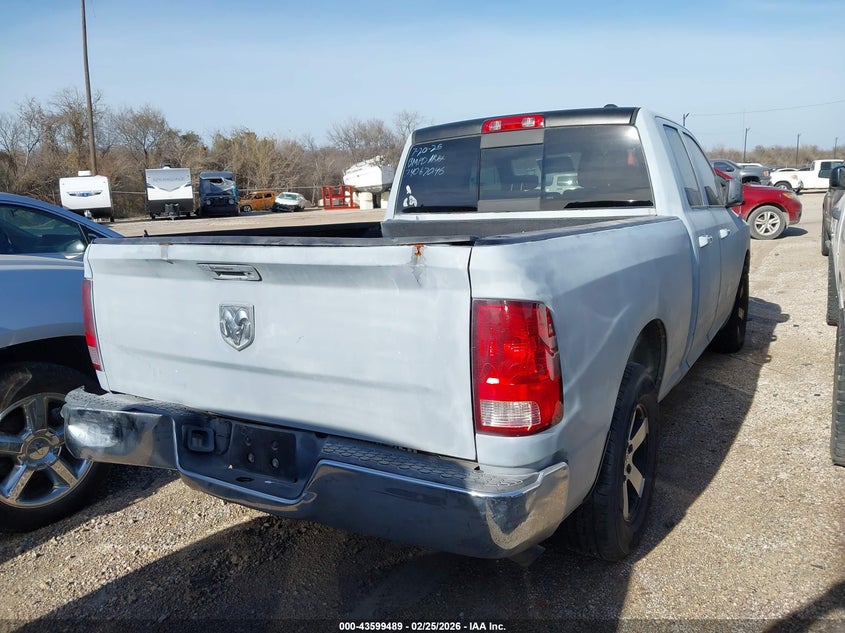 Vin: 1c6rd6gp0cs265843, lot: 44094585, ram 1500 slt 20124