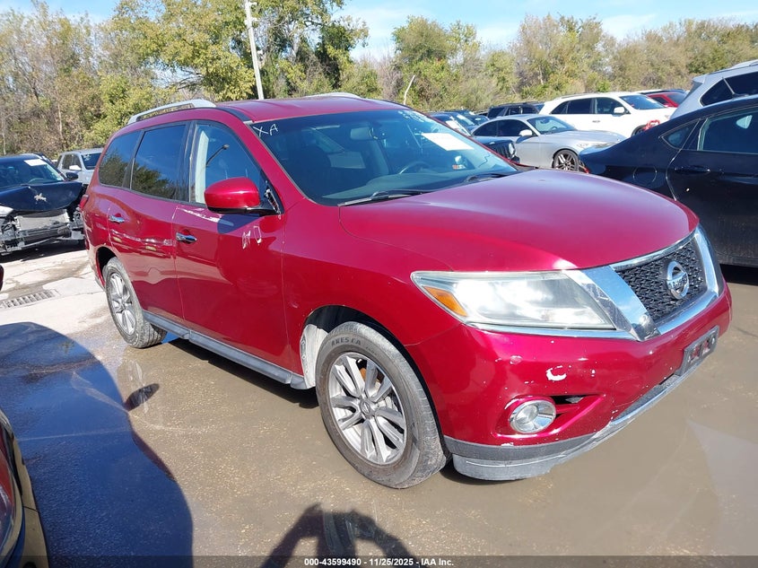 NISSAN PATHFINDER PLATINUM/S/SL/SV