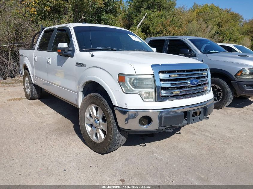 FORD F-150 LARIAT