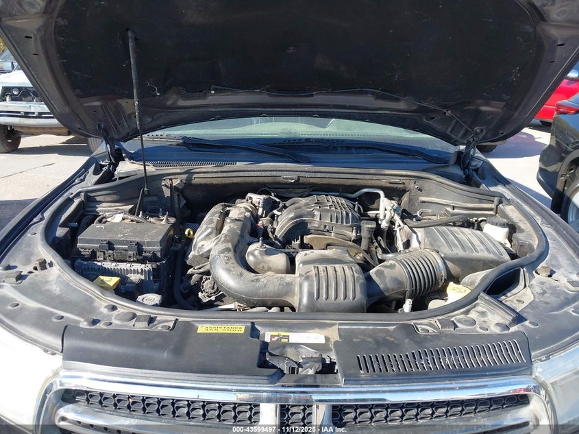 2014 DODGE DURANGO LIMITED - 1C4RDHDG8EC277695