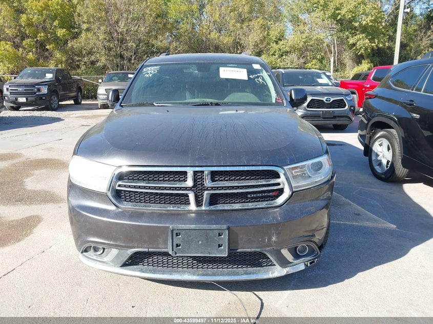 2014 DODGE DURANGO LIMITED - 1C4RDHDG8EC277695
