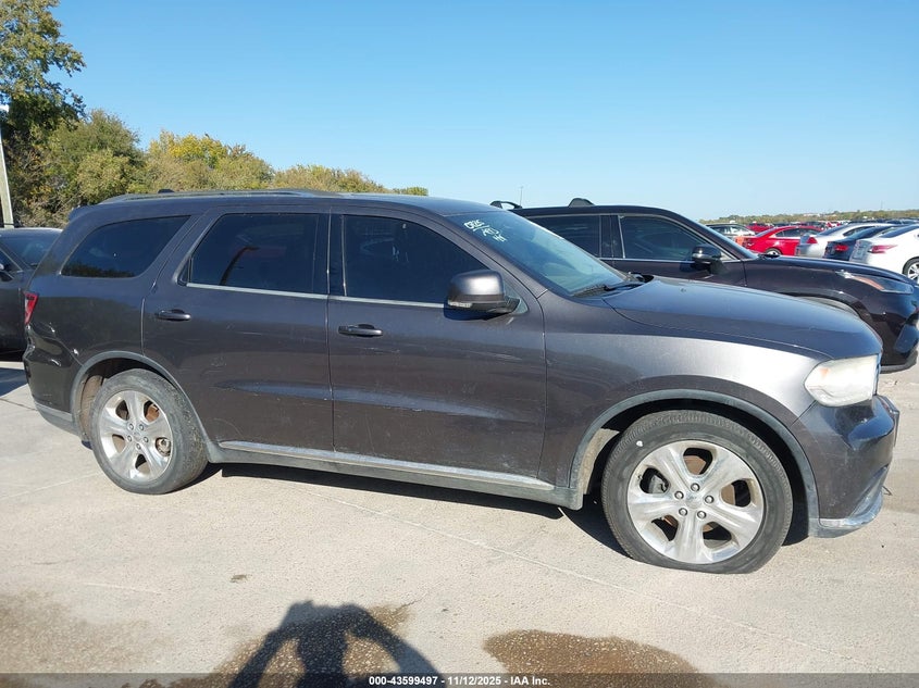 2014 DODGE DURANGO LIMITED - 1C4RDHDG8EC277695