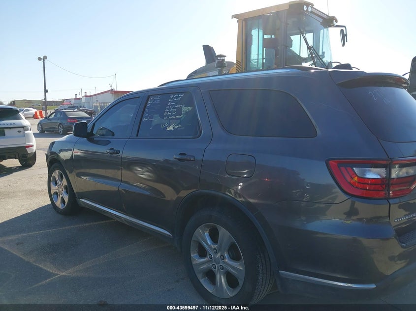 2014 DODGE DURANGO LIMITED - 1C4RDHDG8EC277695