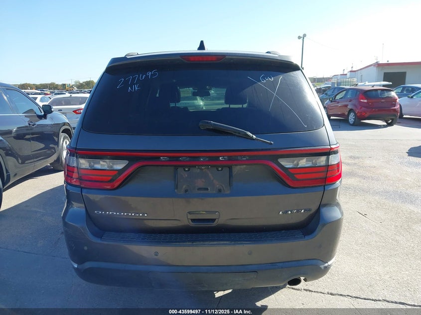 2014 DODGE DURANGO LIMITED - 1C4RDHDG8EC277695