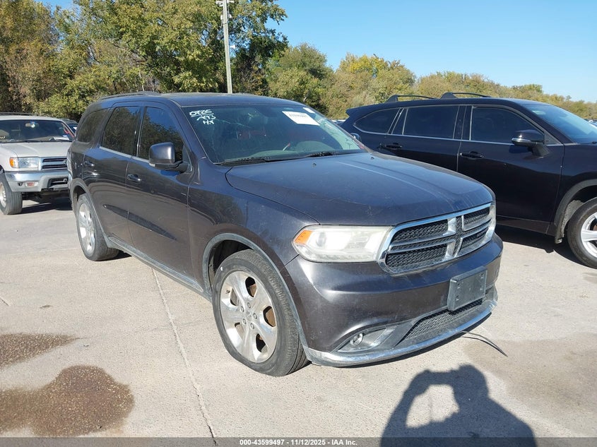 2014 DODGE DURANGO LIMITED - 1C4RDHDG8EC277695