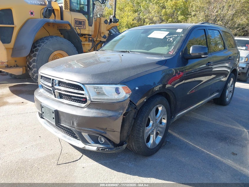 2014 DODGE DURANGO LIMITED - 1C4RDHDG8EC277695