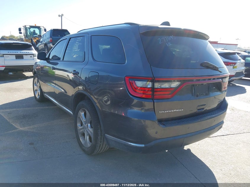 2014 DODGE DURANGO LIMITED - 1C4RDHDG8EC277695