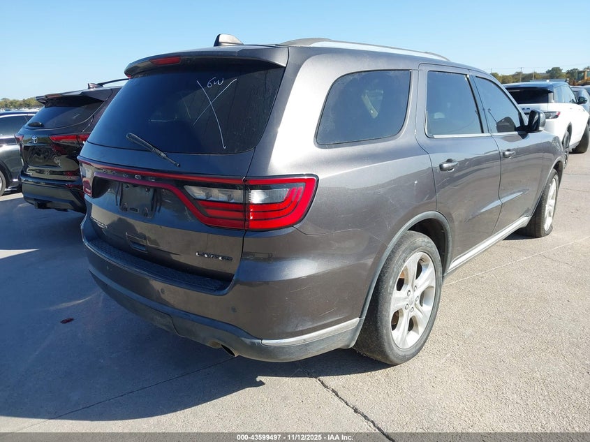 2014 DODGE DURANGO LIMITED - 1C4RDHDG8EC277695