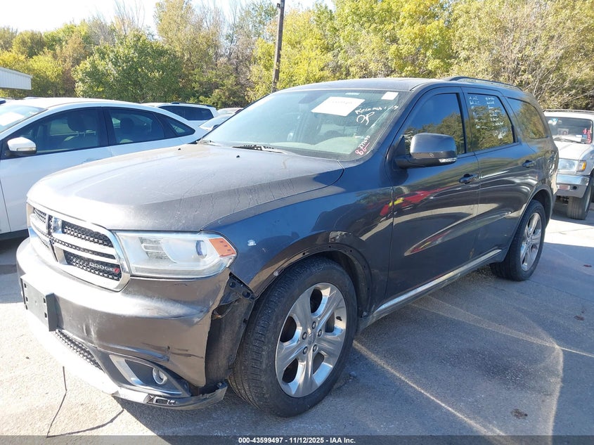 2014 DODGE DURANGO LIMITED - 1C4RDHDG8EC277695