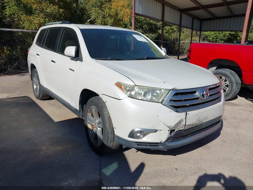 TOYOTA HIGHLANDER LIMITED V6