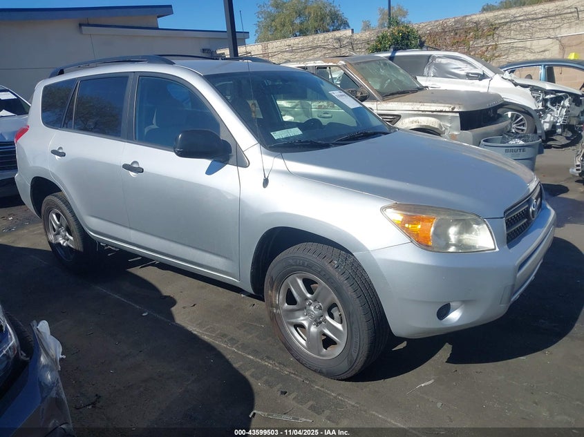 JTMZD33V866011998 2006 Toyota Rav4 auction photo 1