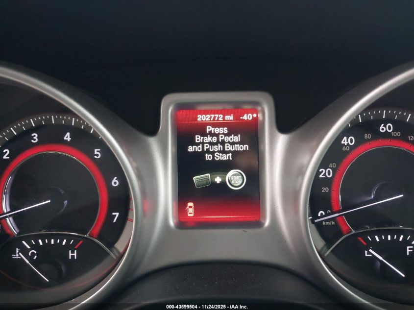 2018 Dodge Journey Se VIN: 3C4PDCAB7JT303415 Lot: 43599504