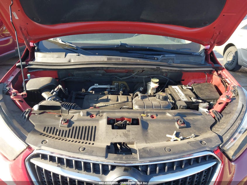 2017 Buick Encore Preferred VIN: KL4CJASB8HB124073 Lot: 43599509