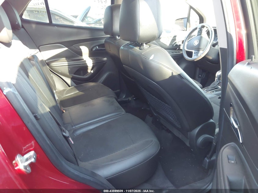 2017 Buick Encore Preferred VIN: KL4CJASB8HB124073 Lot: 43599509