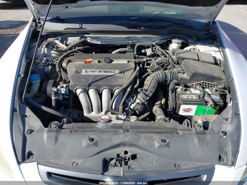 2005 Honda Accord 2.4 Lx VIN: 1HGCM564X5A168031 Lot: 43599510