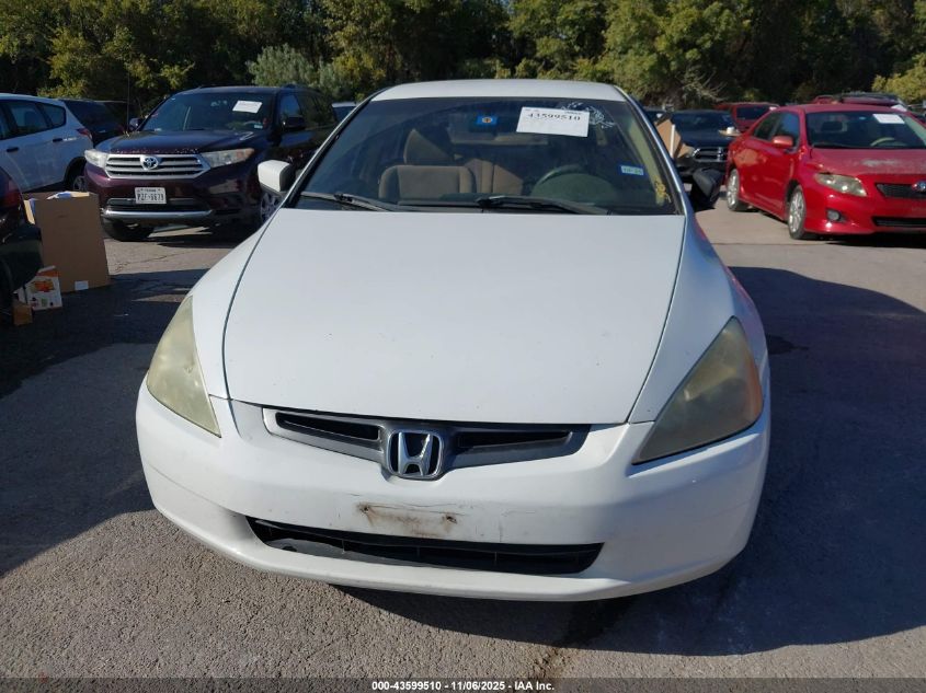 2005 Honda Accord 2.4 Lx VIN: 1HGCM564X5A168031 Lot: 43599510