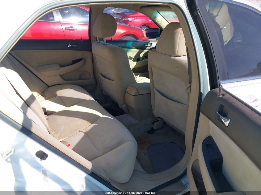 2005 Honda Accord 2.4 Lx VIN: 1HGCM564X5A168031 Lot: 43599510