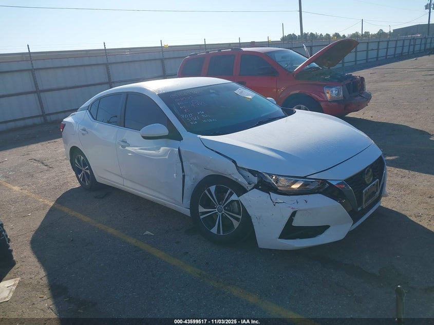 NISSAN SENTRA SV XTRONIC CVT