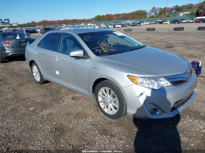 TOYOTA CAMRY HYBRID XLE