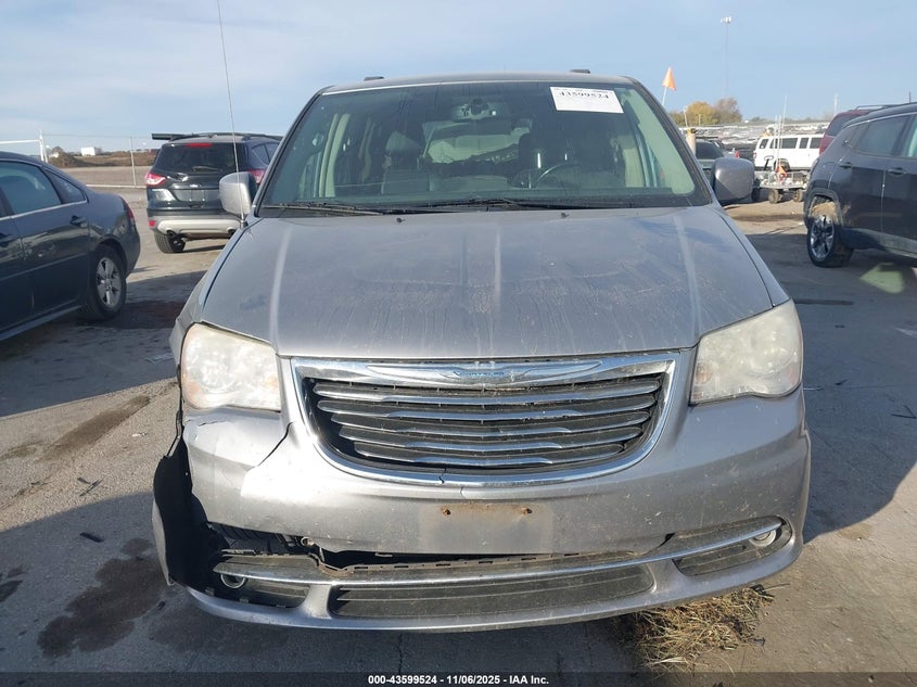 2014 Chrysler Town & Country Touring VIN: 2C4RC1BG8ER31862 Lot: 43599524