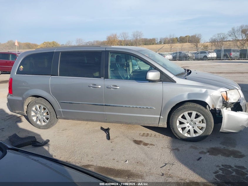 2014 Chrysler Town & Country Touring VIN: 2C4RC1BG8ER31862 Lot: 43599524