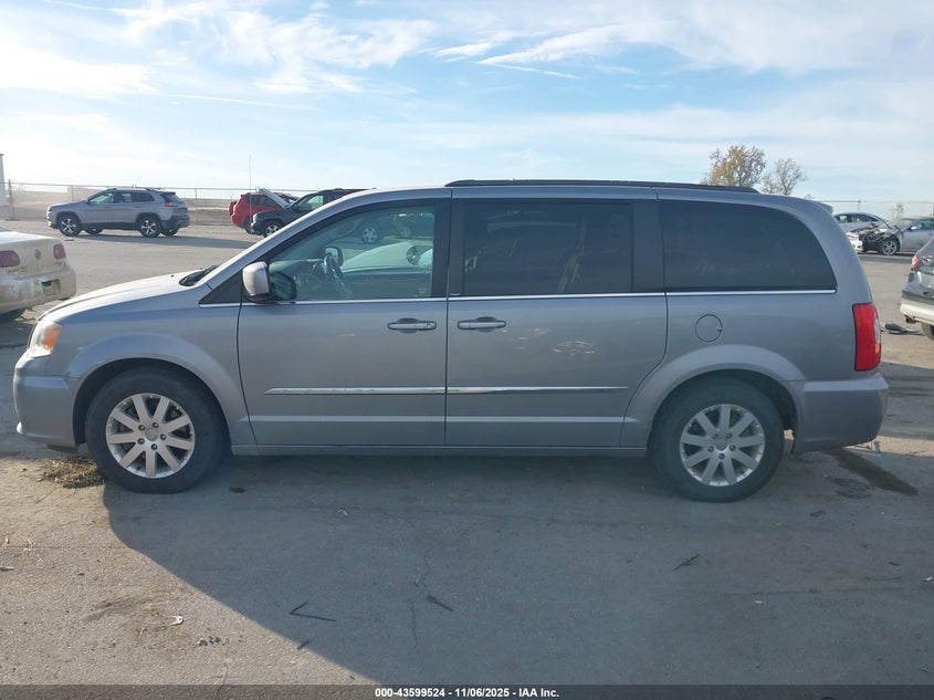 2014 Chrysler Town & Country Touring VIN: 2C4RC1BG8ER31862 Lot: 43599524