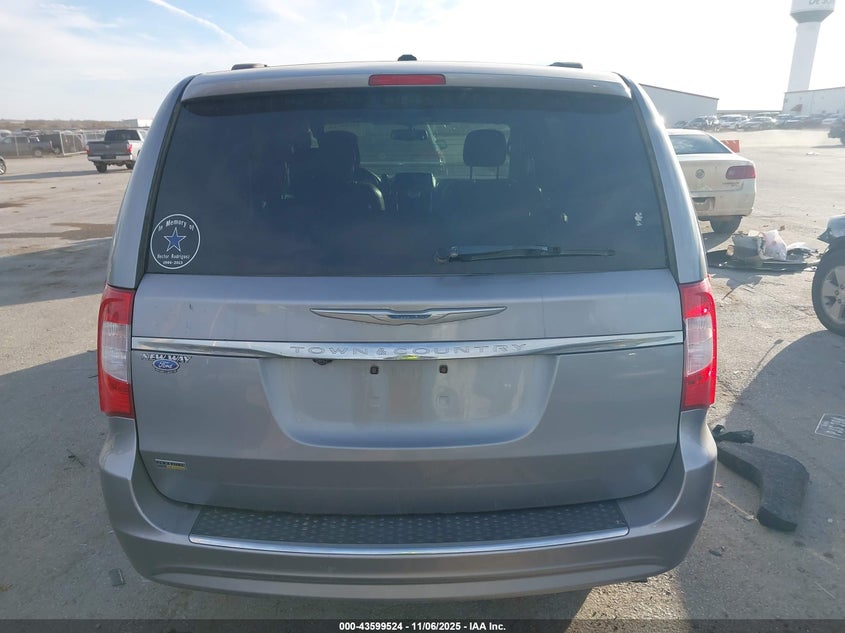 2014 Chrysler Town & Country Touring VIN: 2C4RC1BG8ER31862 Lot: 43599524