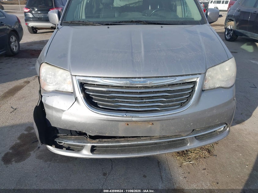 2014 Chrysler Town & Country Touring VIN: 2C4RC1BG8ER31862 Lot: 43599524