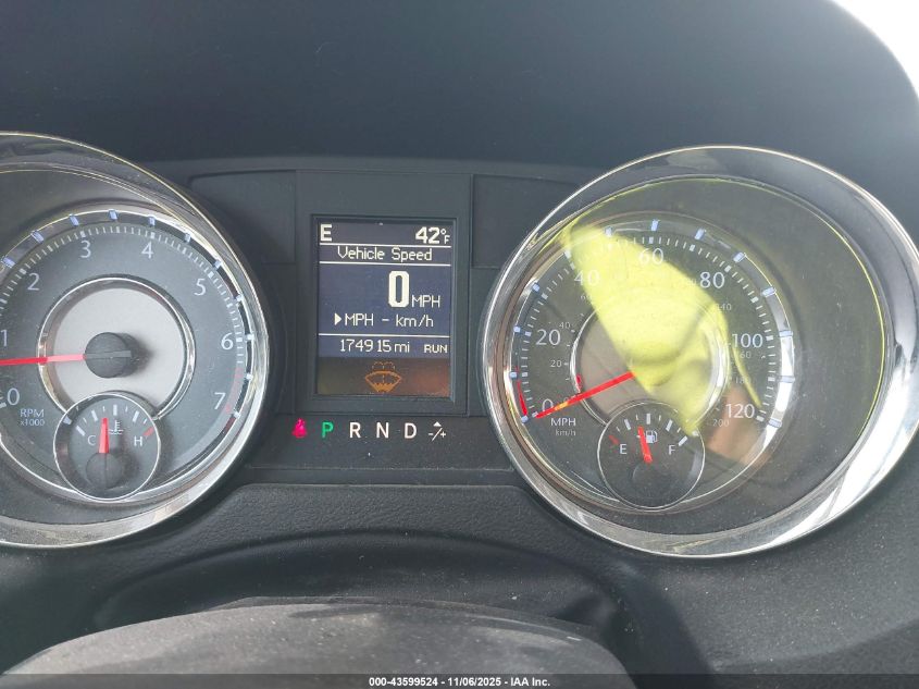 2014 Chrysler Town & Country Touring VIN: 2C4RC1BG8ER31862 Lot: 43599524