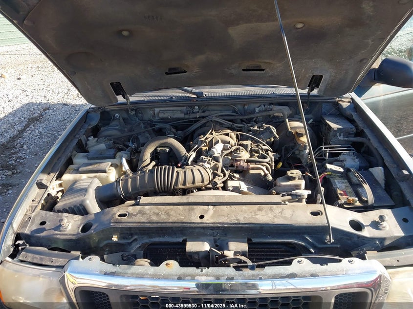 2004 Ford Ranger Xlt VIN: 1FTZR15E44PA97594 Lot: 43599530