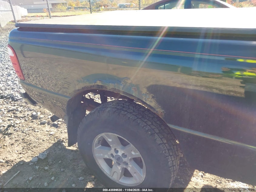 2004 Ford Ranger Xlt VIN: 1FTZR15E44PA97594 Lot: 43599530