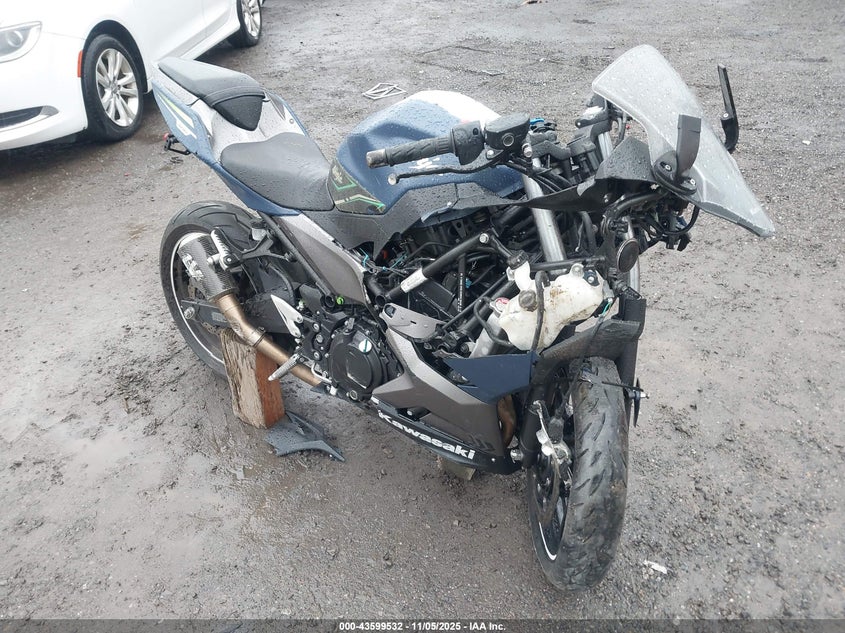 2022 KAWASAKI EX400 - JKAEXKG19NDAH6188