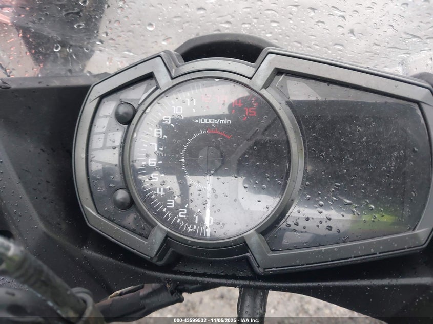 2022 Kawasaki Ex400 VIN: JKAEXKG19NDAH6188 Lot: 43599532