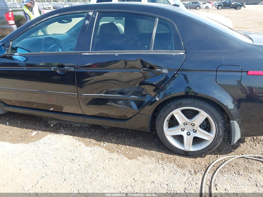 2004 Acura Tl VIN: 19UUA66204A039344 Lot: 43599533