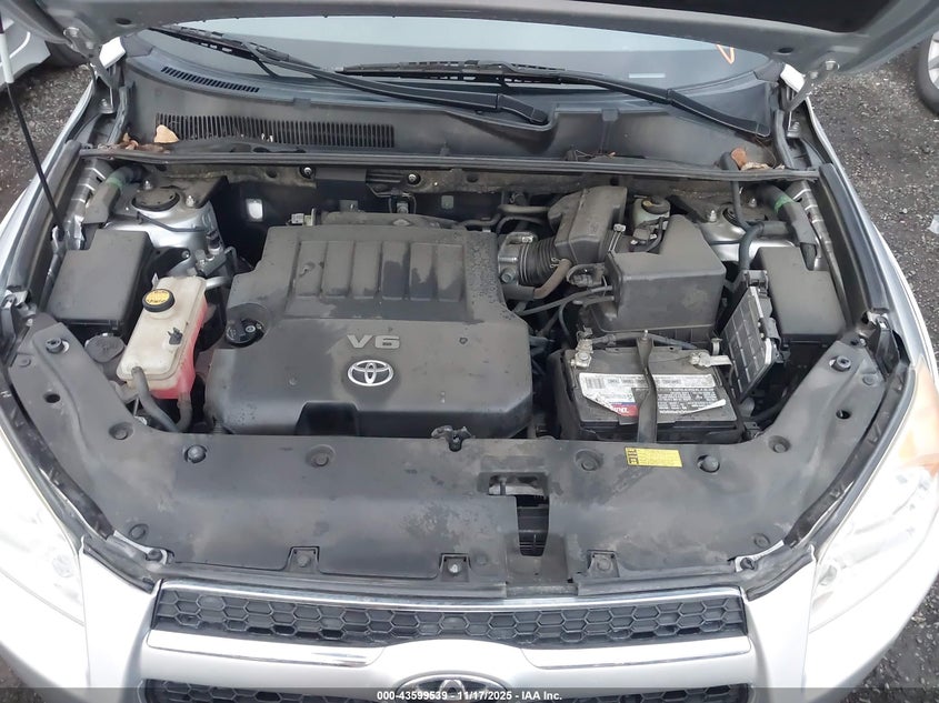 2010 Toyota Rav4 Limited V6 VIN: JTMDK4DV7A5089627 Lot: 43599539