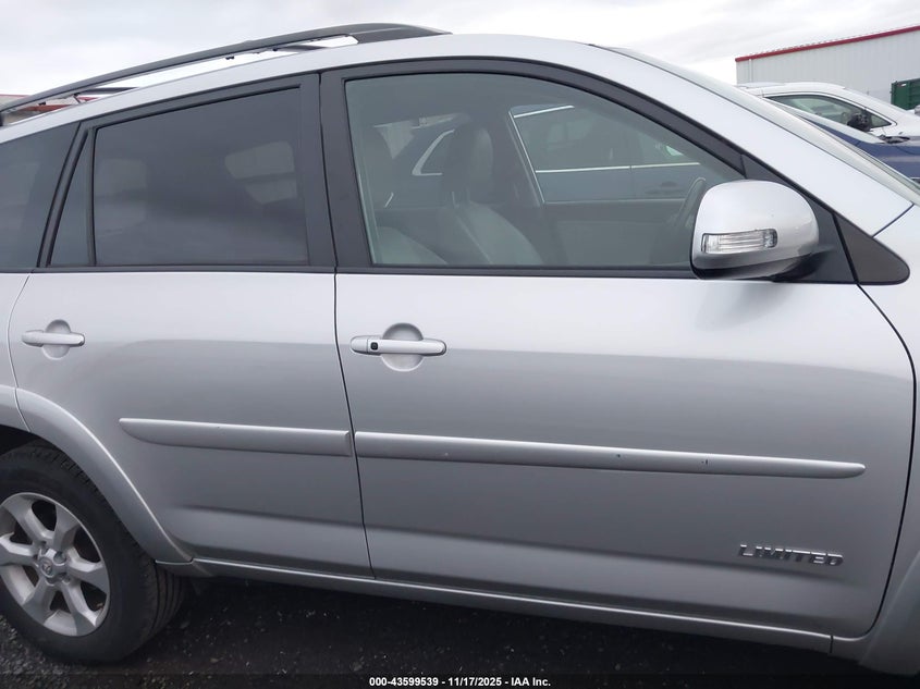 2010 Toyota Rav4 Limited V6 VIN: JTMDK4DV7A5089627 Lot: 43599539