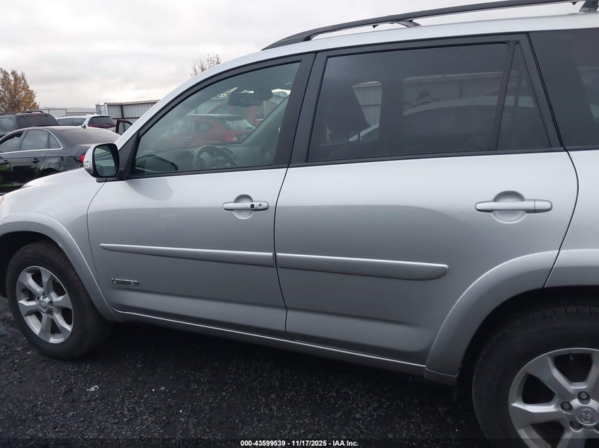 2010 Toyota Rav4 Limited V6 VIN: JTMDK4DV7A5089627 Lot: 43599539