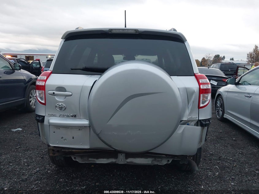 2010 Toyota Rav4 Limited V6 VIN: JTMDK4DV7A5089627 Lot: 43599539