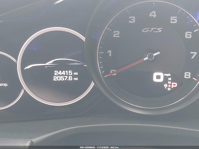 2020 Porsche Panamera Gts VIN: WP0AG2A71LL145381 Lot: 43599540