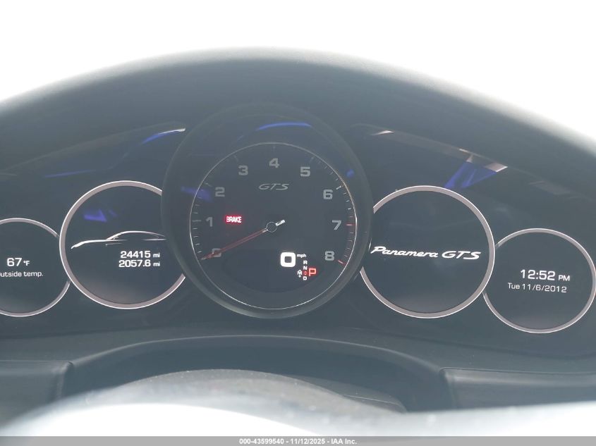 2020 Porsche Panamera Gts VIN: WP0AG2A71LL145381 Lot: 43599540