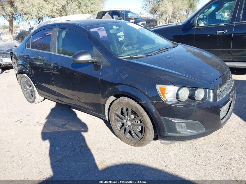 CHEVROLET SONIC LT AUTO