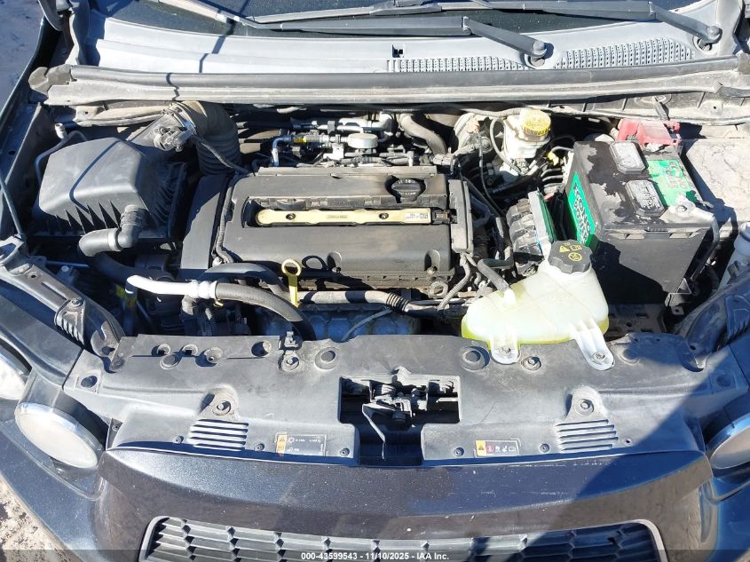 2014 Chevrolet Sonic Lt Auto VIN: 1G1JC5SG6E4129209 Lot: 43599543