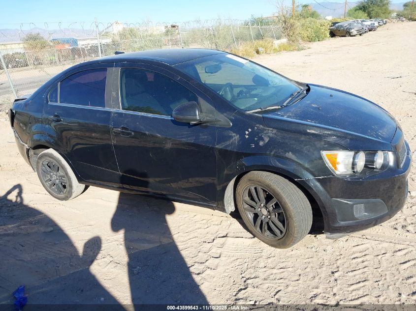 2014 Chevrolet Sonic Lt Auto VIN: 1G1JC5SG6E4129209 Lot: 43599543