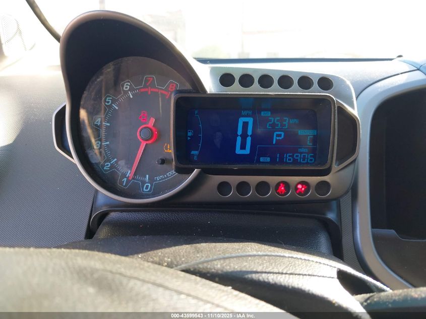 2014 Chevrolet Sonic Lt Auto VIN: 1G1JC5SG6E4129209 Lot: 43599543