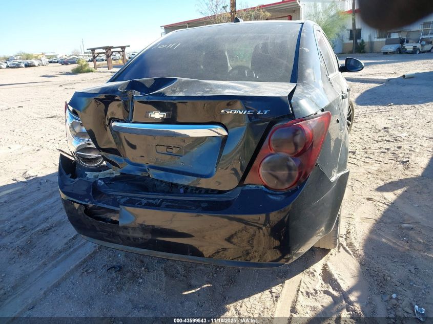 2014 Chevrolet Sonic Lt Auto VIN: 1G1JC5SG6E4129209 Lot: 43599543