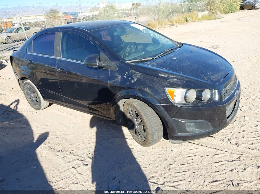 2014 Chevrolet Sonic Lt Auto