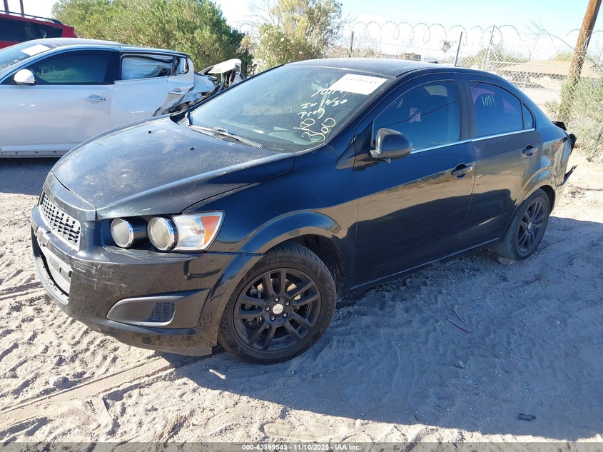 2014 Chevrolet Sonic Lt Auto