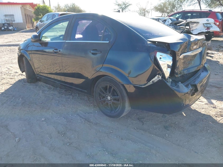 2014 Chevrolet Sonic Lt Auto