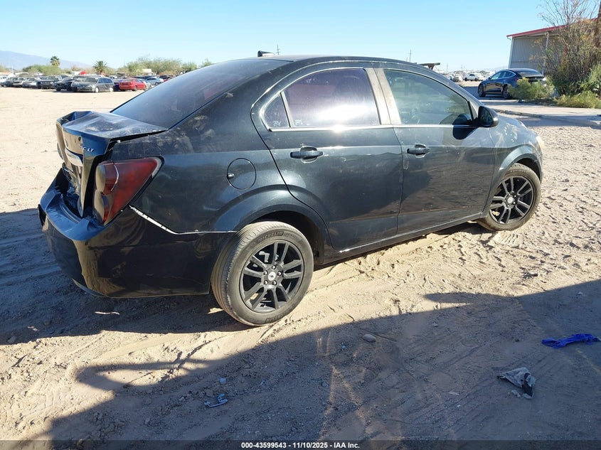 2014 Chevrolet Sonic Lt Auto